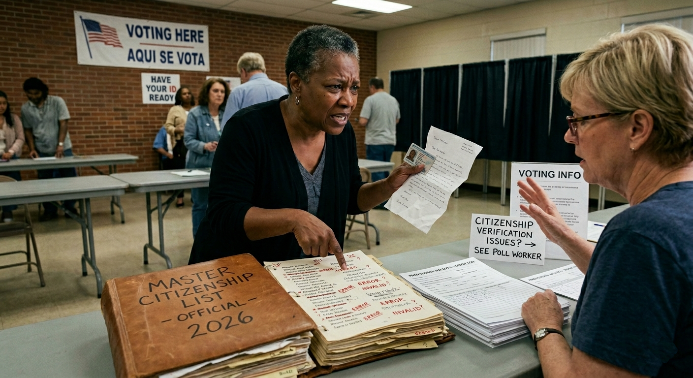A Federal Master List Will Deny Citizens the Vote